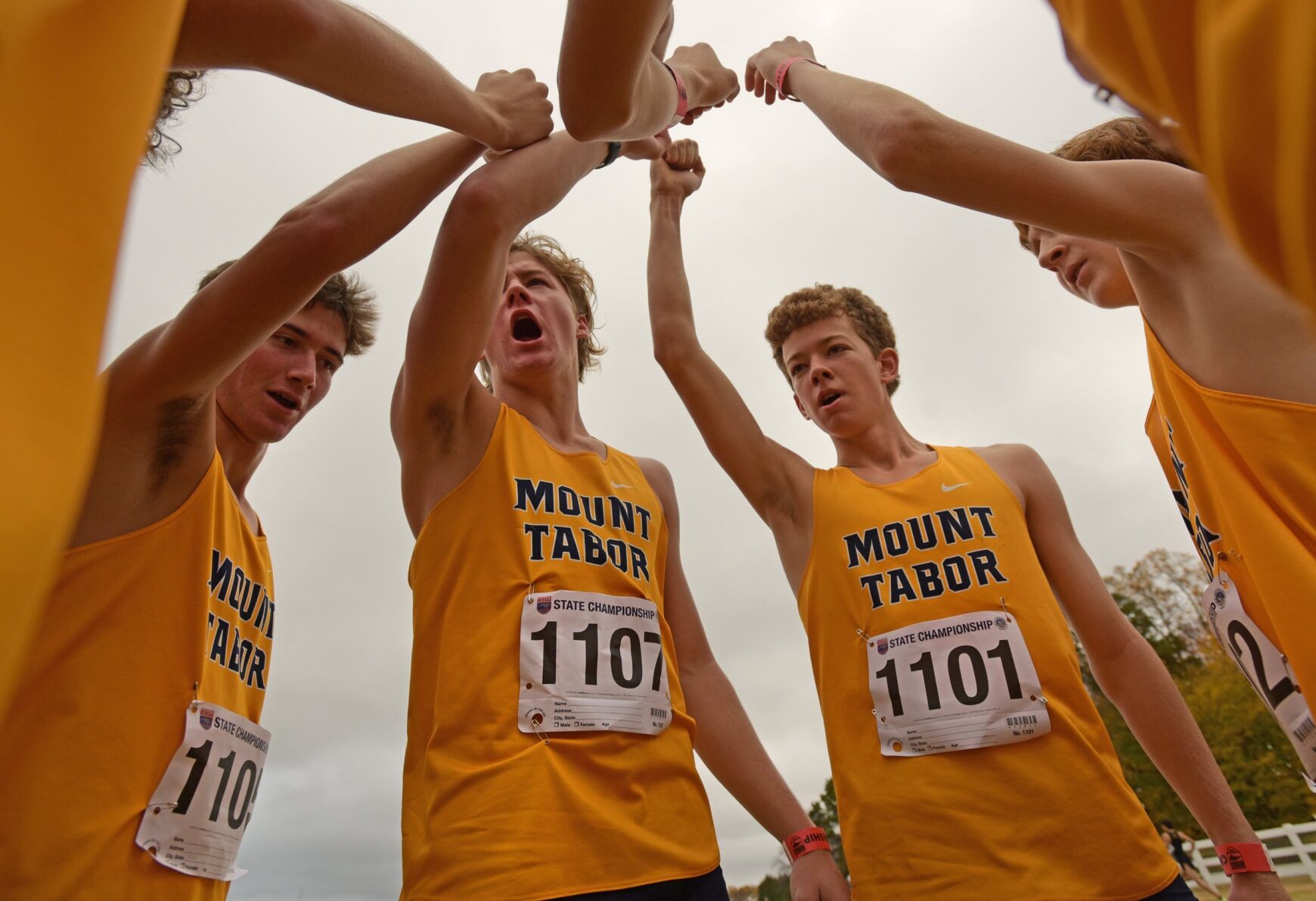 4A NCHSAA cross country championships